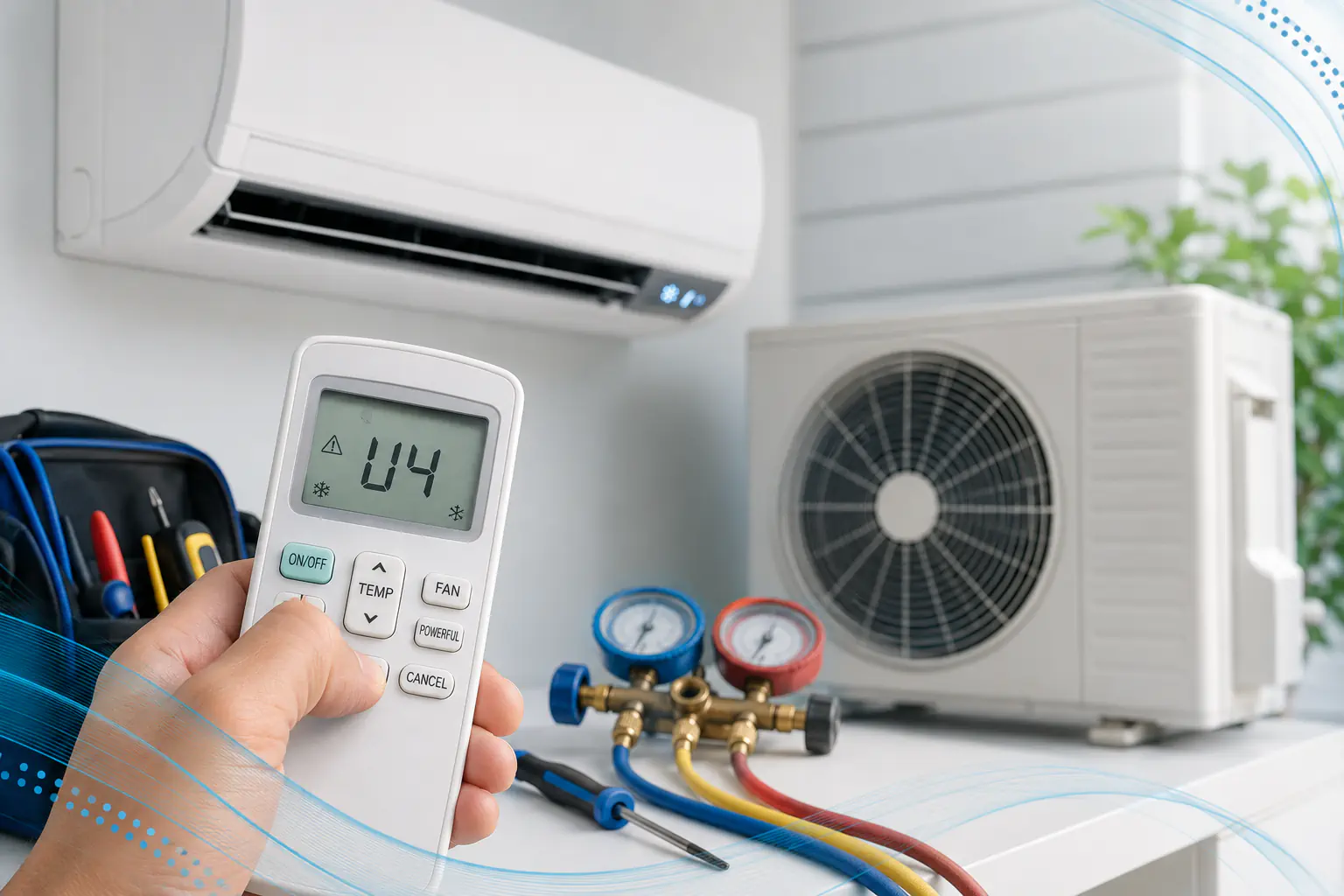 Ошибки кондиционера Daikin